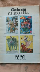 Retro leporela a knížky - 11