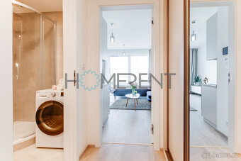 Pronájem bytu 1+kk, 29m² + 6m² balkon s garážovým parkovacím - 11