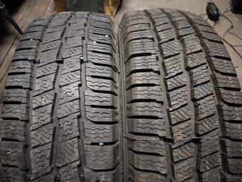 215/65 R16C zimní protektor 2ks 7,10 mm vzorek - 11