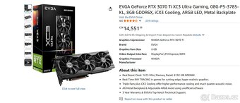 Herní PC Rtx 3070 Ti / Ryzen 7 5700X / 32g - 11