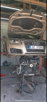 Audi a7 3.0 TDi 180kw automat 7st po rozvodech Quattro - 11