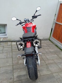 Yamaha MT 03 660 2011, moc pěkný stav - 11
