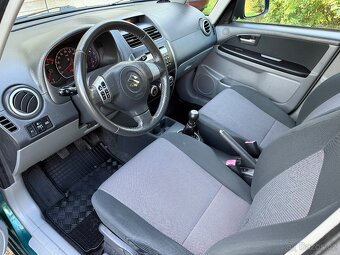 Suzuki SX4 1.6i 79kW, 4WD, ČR, 11/2007, Tažné, Nové STK - 11