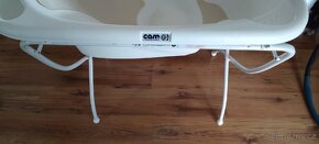 Koupací vanička CAM +skládací stojan - 11