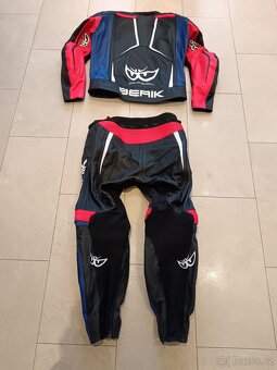 Berik Ascari-Pánská kožené moto kombinéza, dvoudílná - 11