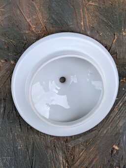 Artdeco konvice a mléčenka,Czecho-Slovakia, růže. - 11