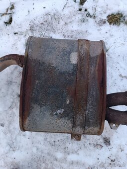 Výfuk Mini Cooper R50 66kw 85kw benzín středový - 11