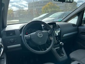 Opel Zafira B, 1,8 bílá, 2014, 7 míst, hotové rozvody - 11