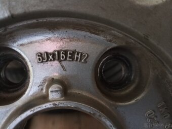 Pneumatiky + disky volkswagen - 11