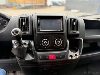 Fiat Ducato – plachtová nástavba + hydraulické čelo - 11