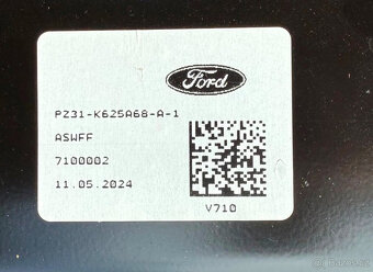 Sedadla druhé řady Ford Transit Custom V710 23- Nová - 11