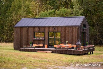 Prodej mobilní dřevostavby (tiny house) 36m2 - NOVÝ - 11
