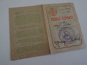 Obec sokolská-staré dokumenty-1926 vše od jednoho člena - 11