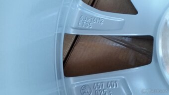 NOVÉ originální ALU kola ŠKODA 5x100 R16 Scala Kamiq Fabia - 11