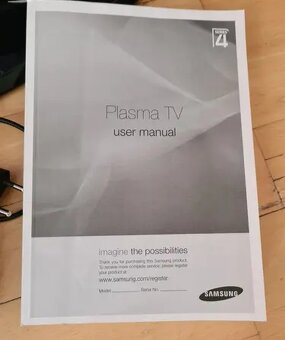 Samsung PS42B450B1W + Set-top box - 11