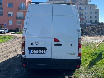 Opel MOVANO, L3H2, 2021, najeto 90tis km, 2.3, manuál - 11