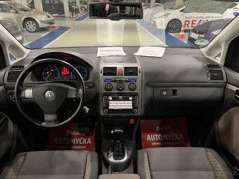 Volkswagen Touran, 2.0 TDI CROSS 7-Míst Xenon DSG- PERFEKTNÍ - 11