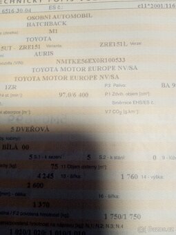 Toyota Auris - 11