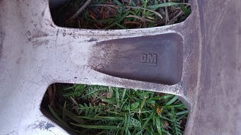 Alu disky original Opel sada 4ks - 11
