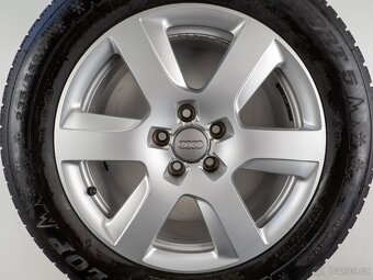 Audi A7 - Originání 17" alu kola - Zimní pneu - 11