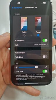 Apple iPhone 15 128GB, zánovní, perfektní stav,baterie 100% - 11