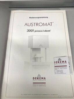 Keramická pec Dekema Press-i-dent - 11