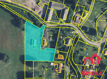 Prodej stavebního pozemku, CP 3945 m2, obec Trpík, okres Úst - 11