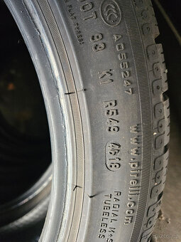 225/45R18 95V XL RFT Winter 240  Serie II  PIRELLI - 11