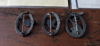 Německo bojové, válečné odznaky. - 11