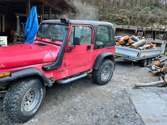 Jeep Wrangler YJ 2,5 r.v - 11
