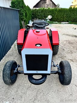 Traktor domácí výroby, možnost dopravy - 11