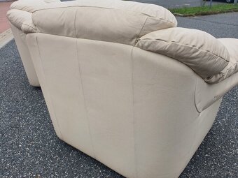 luxusní KOŽENÁ sedačka – DOPRAVA - 11