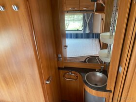 Hymer ERIBA NOVA-GL, 560TKF, neskutočná výbava - 11