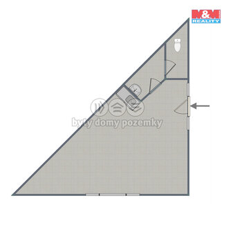 Prodej obchod a služby, 20 m², Čelákovice, ul. Volmanova - 11