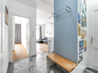 Pronájem bytu 2+kk, Peckova, Karlín,  28500 Kč/měs, 64 m2 - 11