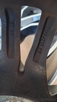 Alu kola VW 16" 5x112 7,5J ET48 Golf Škoda Seat OZ Racing - 11
