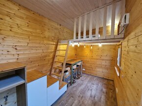 Mobilní dům, tiny house, chatka - 11