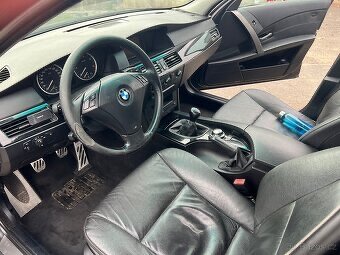 Prodám BMW E60 530D Manuál - 11