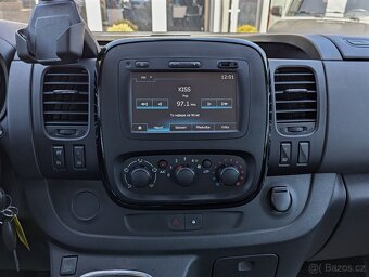 Opel Vivaro 1.6CDTi 107kW 8 MÍST, KAMERA, TEMPOMAT - 11