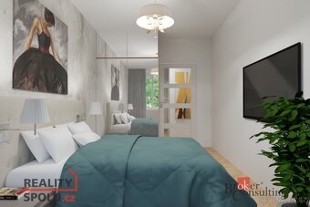 Prodej, byty/2+kk, 45.25 m2, Rimavské Soboty 959, Kolín II,  - 11
