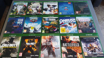 Prodám hry na PLAYSTATION 3, 4, 5, X BOX ONE - 11