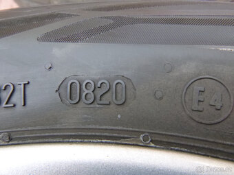 2. Letní sada alu originál Opel GM 5x110 6,5Jx16 ET37 TPMS - 11