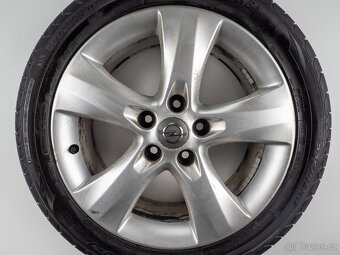 Opel Astra - Originání 17" alu kola - Letní pneu - 11