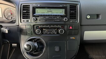 VW Multivan T5.1 2.0 TDI 103kW CR 2010 Comfort,NOVÉ ROZVODY - 11