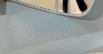 Disky na Citroën, Peugeot 6,5Jx15"H2 ET27 - 11