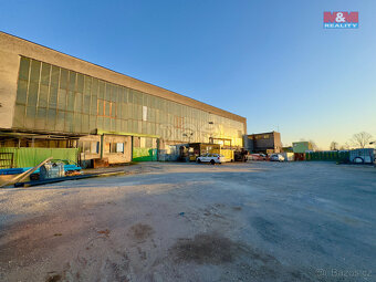 Prodej výrobního objektu, 1557 m², Ostrava, ul. U Řeky - 11