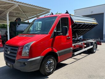 VOLKSWAGEN CRAFTER do 3,5t SKLÁPĚČ HYDRAULICKÁ RUKA - 11