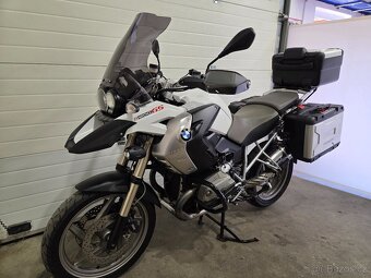 BMW R 1200 GS - ABS - Esa - Kufry - 11