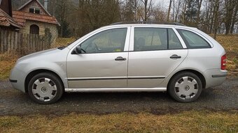 Škoda Fabia 1 kombi, benzin, r.v.2003 1,4 objem 16tiventil - 11