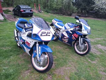 Prodám Suzuki GSX-R 600 SRAD - 11
